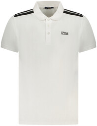 CAVALLI CLASS POLO KRÓTKI RĘKAW MĘSKI BIAŁE