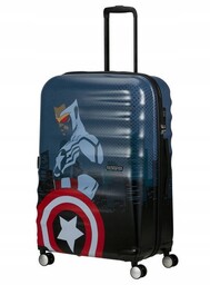 Walizka duża American Tourister Wavebreaker Marvel Captain America
