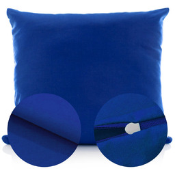 Poszewka Bawełna 70 x 80 Jednolita Ola Granat