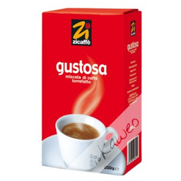 Zicaffe Gustosa - kawa mielona mocna 250g