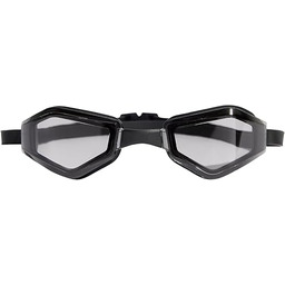 adidas Uniseks Ripstream Select Swim Goggles, Black/Silver Metallic,