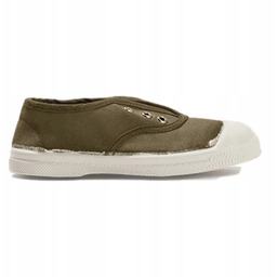 Trampki Enfant Elly tennis khaki 28 Zielony Bensimon