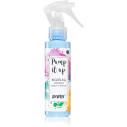 Anwen, Pump it Up, mgiełka unosząca włosy u