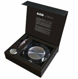 Alessi PARROT Zestaw Prezentowy do Wina - Korkociąg