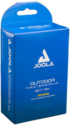 Piłeczki do tenisa stołowego Joola Outdoor Ball, Białe