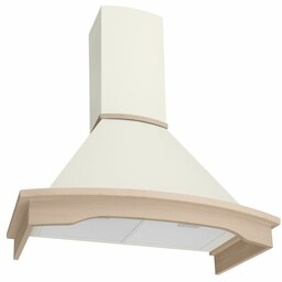 Okap rustykalny Rustic Ecru Gesture Control 90 cm
