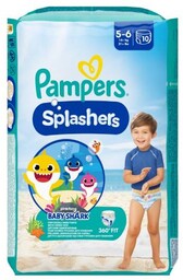 Pampers Splashers 5-6 (14+ kg) jednorazowe pieluszki