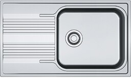 FRANKE 101.0368.321 SRX 611-86 XL Zlewozmywak wbudowywany stalowy