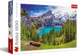 Trefl Puzzle, Wielokolorowy, 1500 Elementów