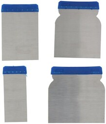 KINZO Szpachla do gipsu 795317 (4 szt.)