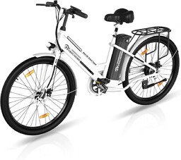 EK8 26-CALOWY rower elektryczny, 2 tryby jazdy, silnik