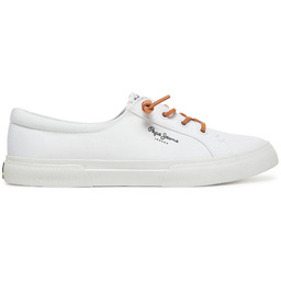 Tenisówki Pepe Jeans Kenton Block W PLS31590 Biały