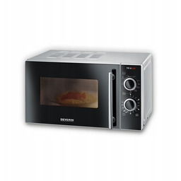 Kuchenka Mikrofalowa Mikrofalówka 2W1 Grill 900W 20L Wolnostojąca