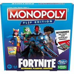 Monopoly Flip Edition: Fortnite, gra planszowa Monopoly inspirowana