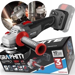 Szlifierka Kątowa 125MM Bezszczotkowa Regulacja Obrotów Graphite