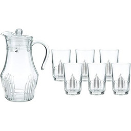 ARCOPAL Dzbanek Orient 1.8 l + 6 szklanek