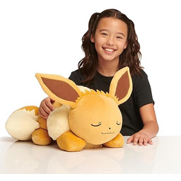 Pokémon Eevee Śpiący plusz 18 cali premium plusz