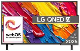 LG 43QNED84A3C QNED AI 43'' 4K Ultra HD