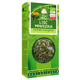 DARY NATURY Herbatka Ekologiczna Liść Mniszka, 25 g