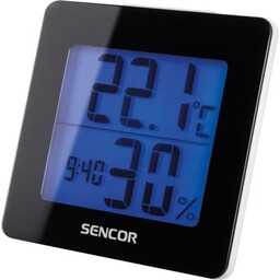 Sencor SWS 1500 B Termometr z budzikiem
