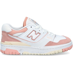 Sneakersy damskie - NEW BALANCE BBW550CD BIAŁO-RÓŻOWE