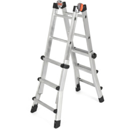 Drabina aluminiowa teleskopowa 4,2m GIERRE 3+4 na schody