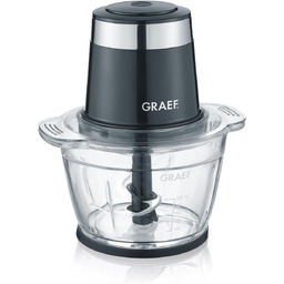 Rozdrabniacz Graef CH502EU 1L Szklany/Czarny