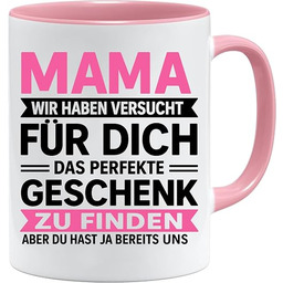 Kubek z zabawną mamą, prezent dla mamy