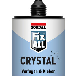 Soudal Fix All Crystal klej przezroczysty 290 ml