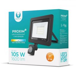 Naświetlacz LED PROXIM II 20W biały neutralny