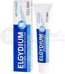 ELGYDIUM Anti-Plaque antybakteryjna pasta do zębów z chlorheksydyną