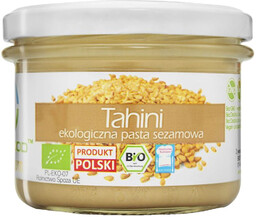 Bio Food Tahini pasta sezamowa 180 g (EKO)