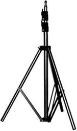 Manfrotto Aluminium Eco Monopod - czarny