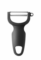 Obieraczka czarna ręczna do warzyw uniwersalna 110 mm