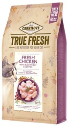 CARNILOVE Cat True Fresh Chicken 4,8 kg