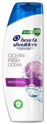 Head&Shoulders Ocean Fresh Przeciwłupieżowy Szampon do włosów, 200