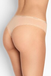 Stringi damskie z wiskozy bambusowej i bawełny organicznej