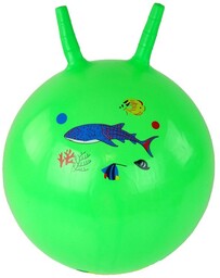 Piłka Do Skakania Skoczek 45 Cm Zielony