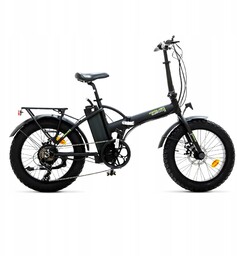 Rower elektryczny Denver Orus E-2500 Składak Fat Bike
