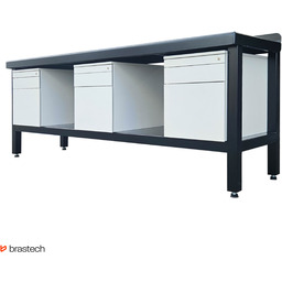 Stół warsztatowy 90 cm x 232 cm x