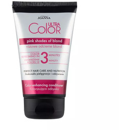 Joanna Ultra Color Koloryzująca odżywka różowe odcienie blond