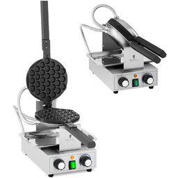 Gofrownica bąbelkowa do gofrów bubble waffle TEFLON 1400