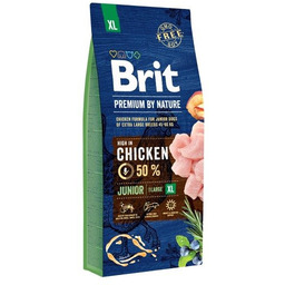 Brit Premium By Nature Junior Extra Large Chicken