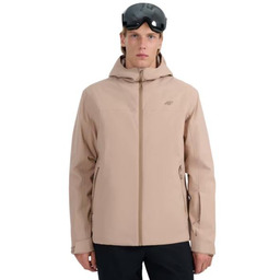 Kurtka narciarska męska 4F beżowa