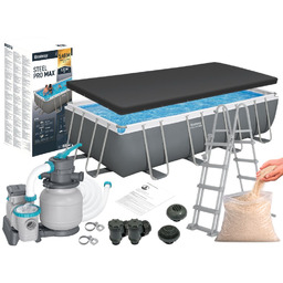 Basen Bestway 549x274x122 Ogrodowy Stelażowy 56466