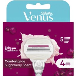GILLETTE Wkład Venus ComfortGlide SugarBerry (4 szt.)