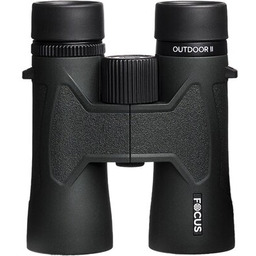 FOCUS Lornetka Outdoor II 8x42, wodoodporna, 8-krotne zbliżenie,