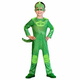 Amscan 9902955 - kostium dziecięcy PJ Masks Gecko,