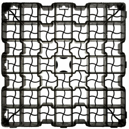 Płyta kratka trawnikowa - panel trawnikowy - krata