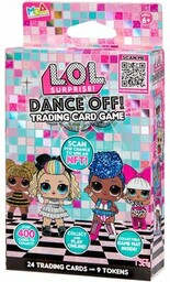 L.O.L. SURPRISE Gra karciana Dance Off